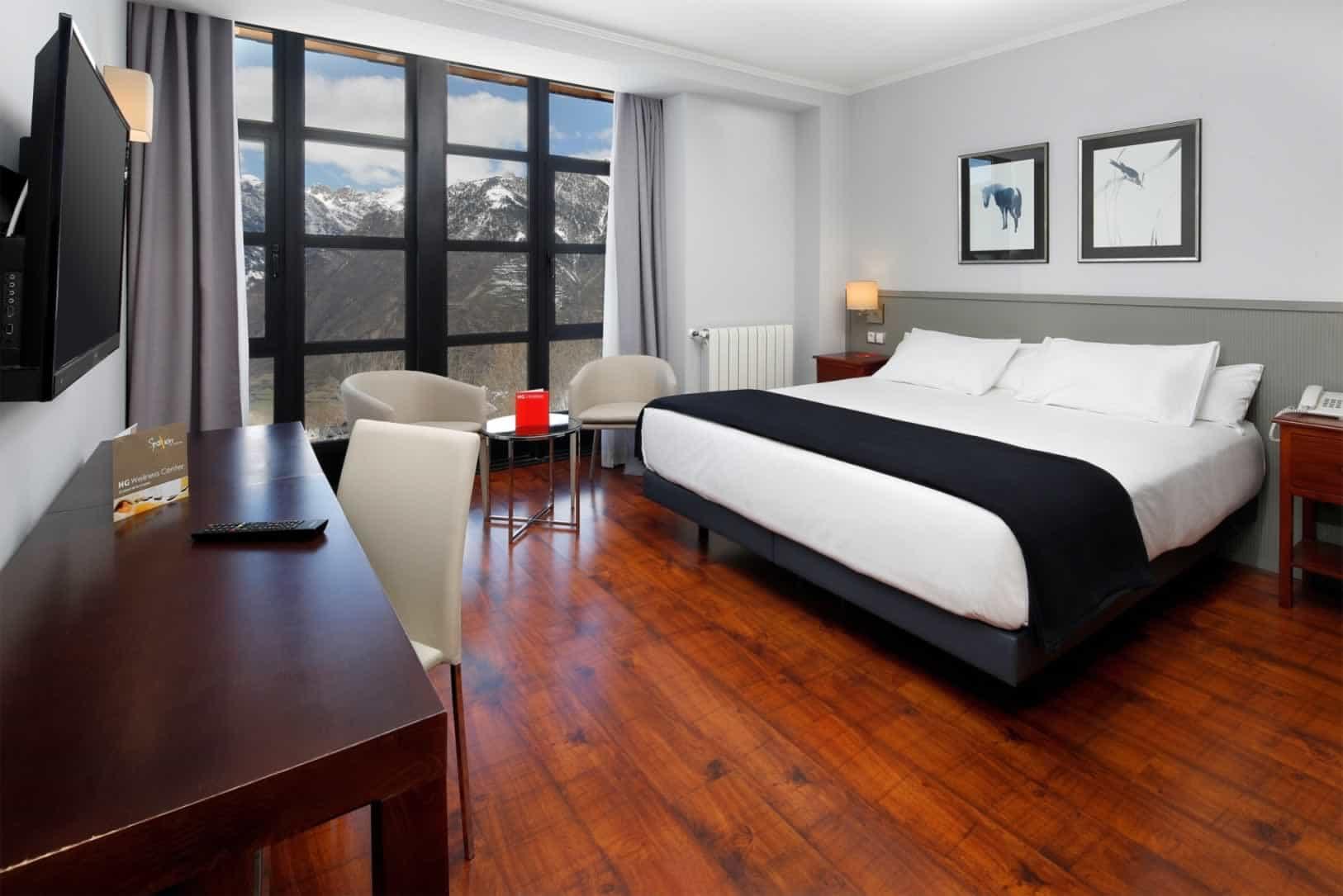 Hg Cerler Hotell Eksteriør bilde