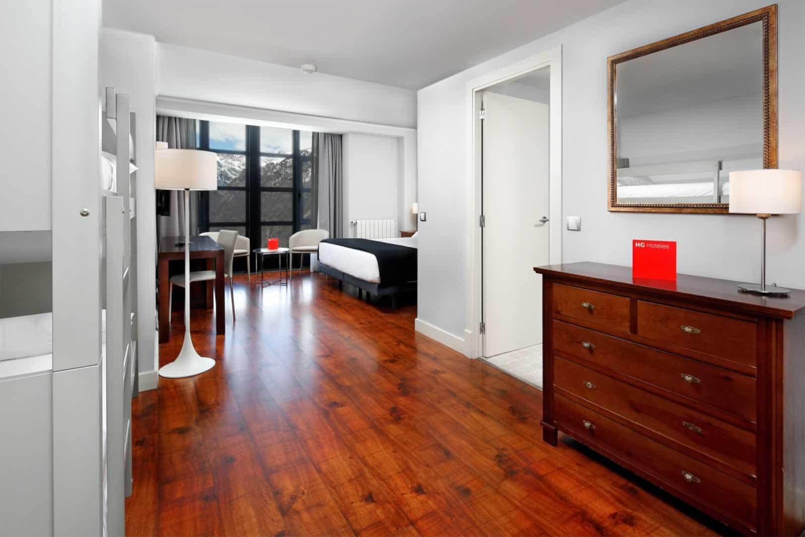 Hg Cerler Hotell Eksteriør bilde