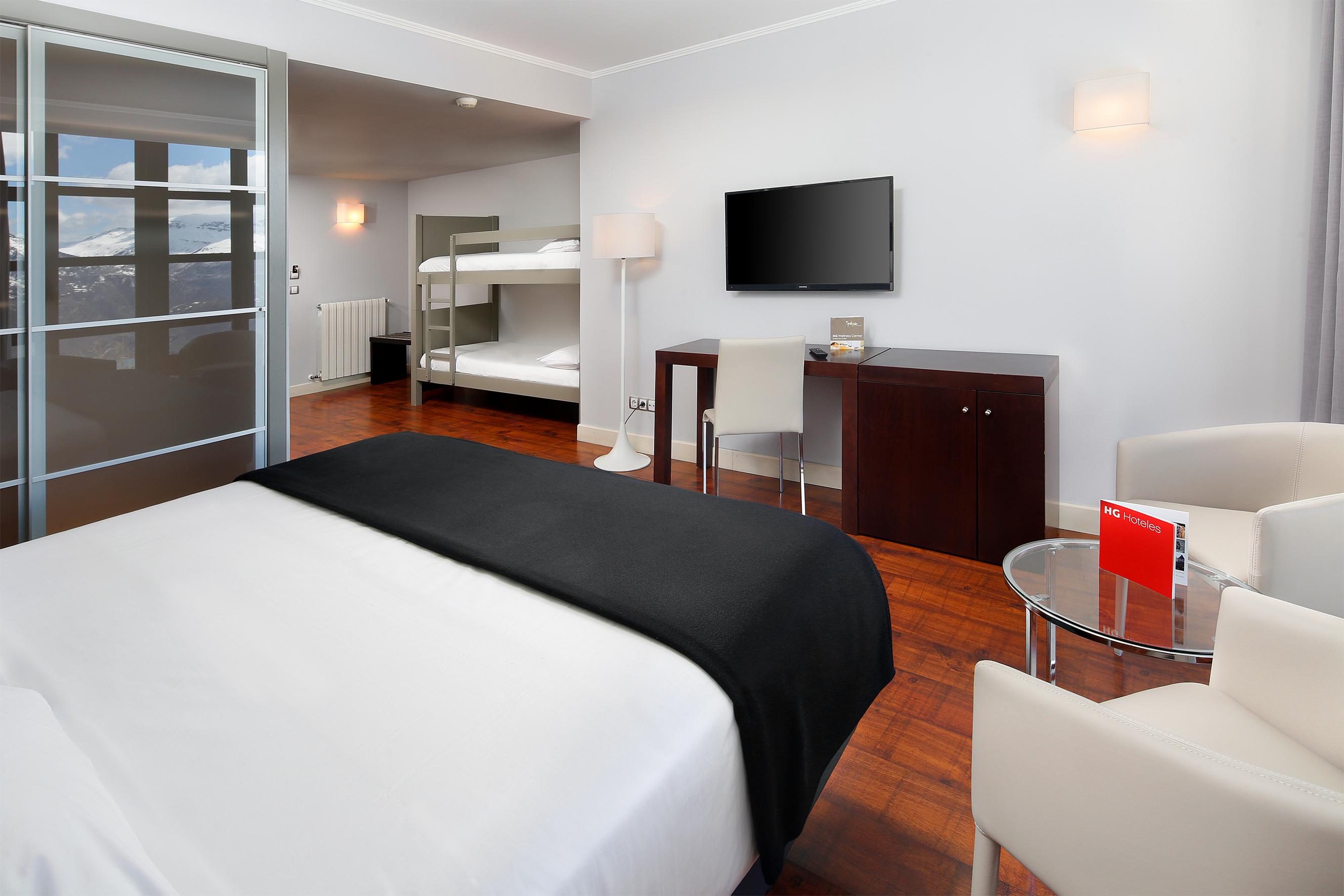 Hg Cerler Hotell Eksteriør bilde