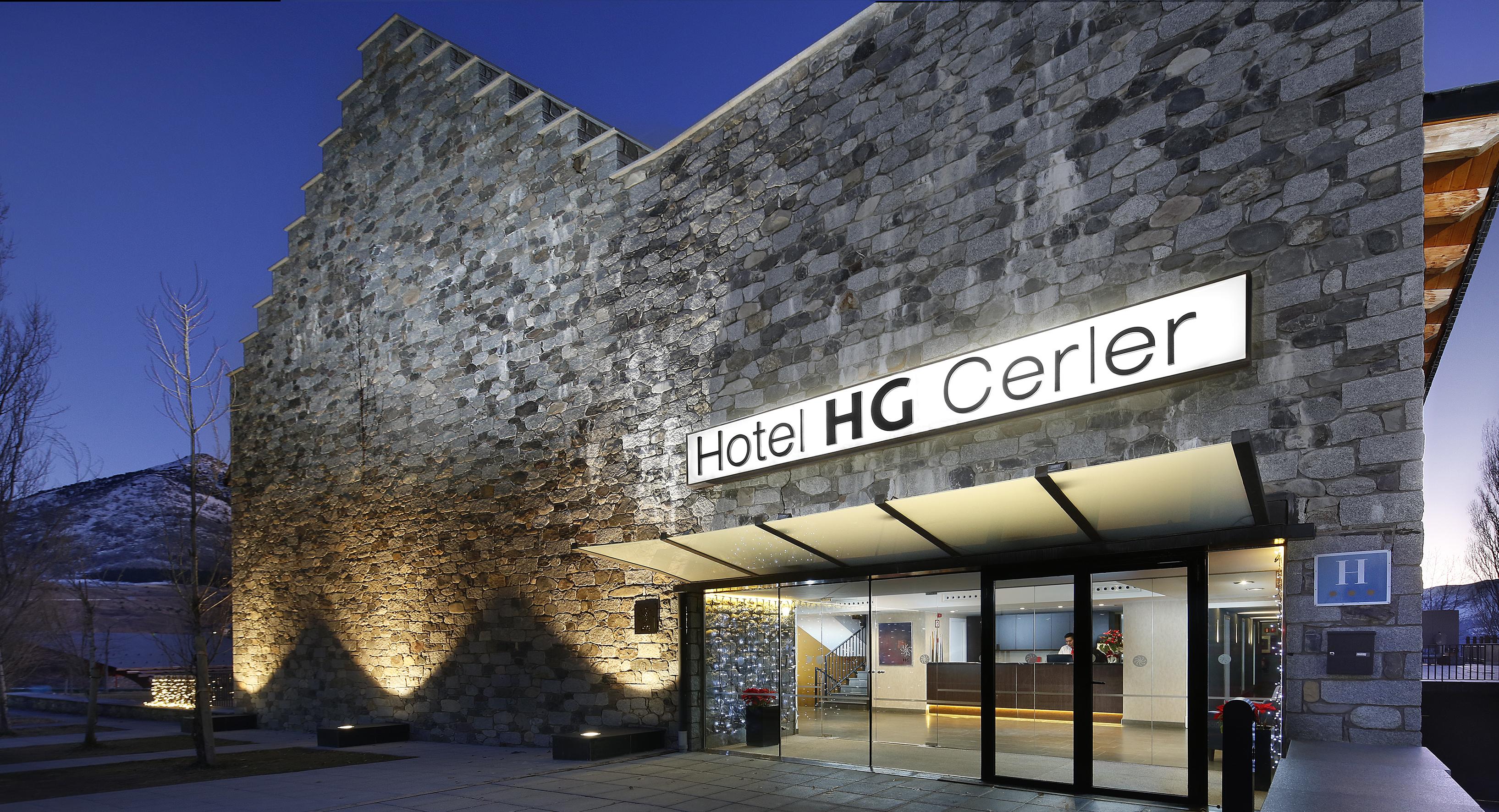 Hg Cerler Hotell Eksteriør bilde