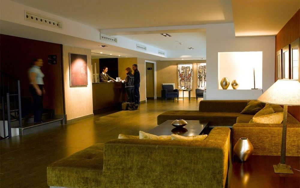 Hg Cerler Hotell Interiør bilde
