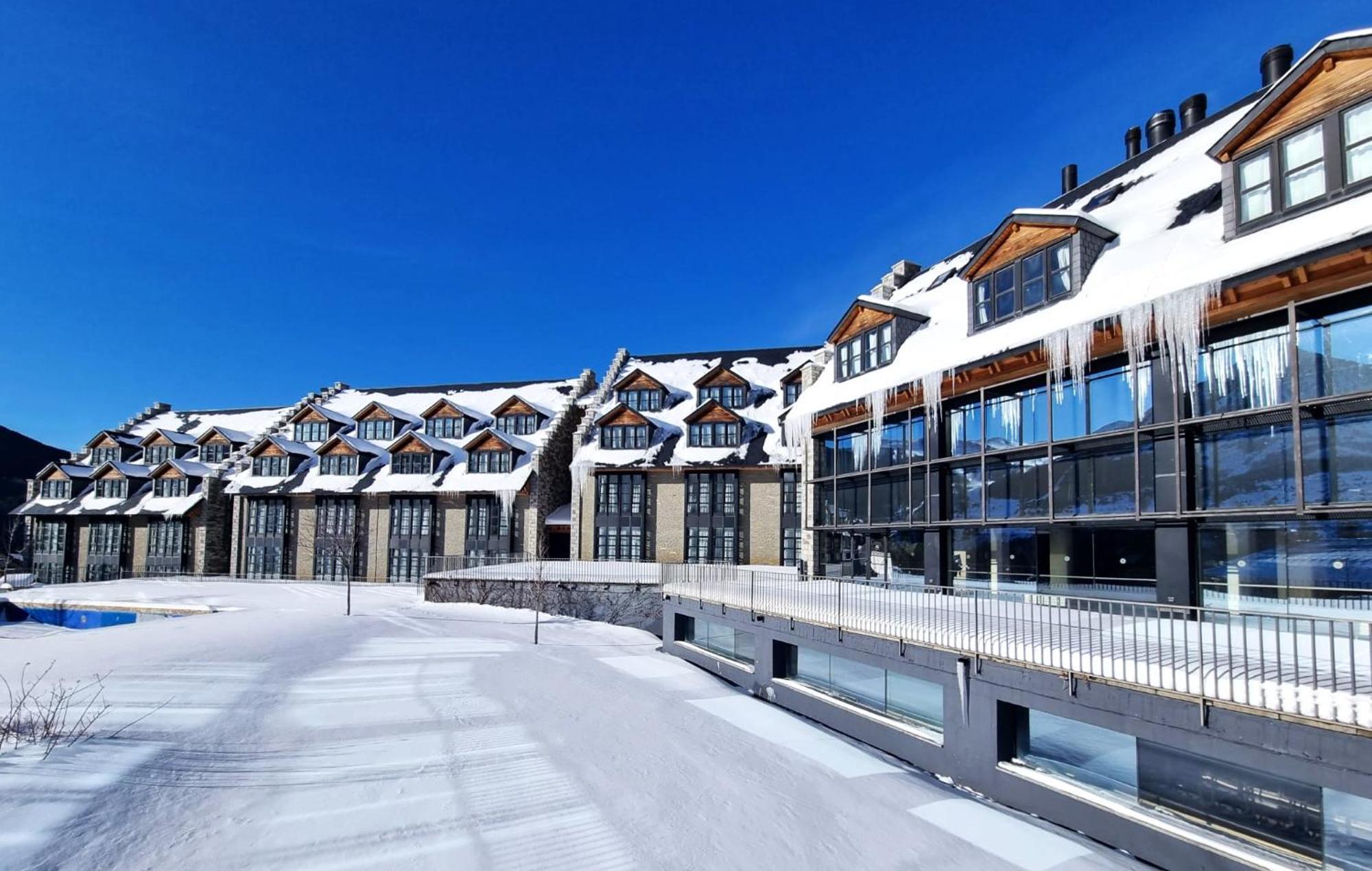 Hg Cerler Hotell Eksteriør bilde