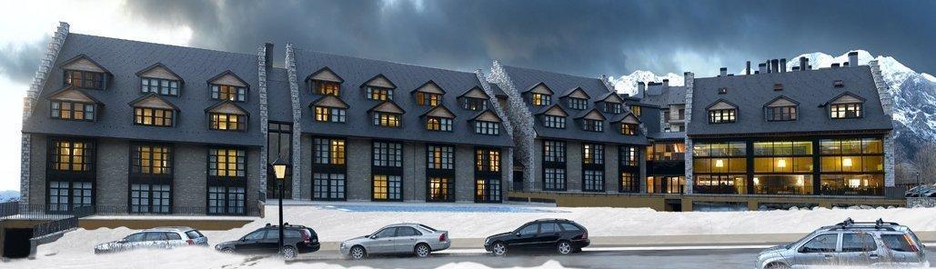 Hg Cerler Hotell Eksteriør bilde