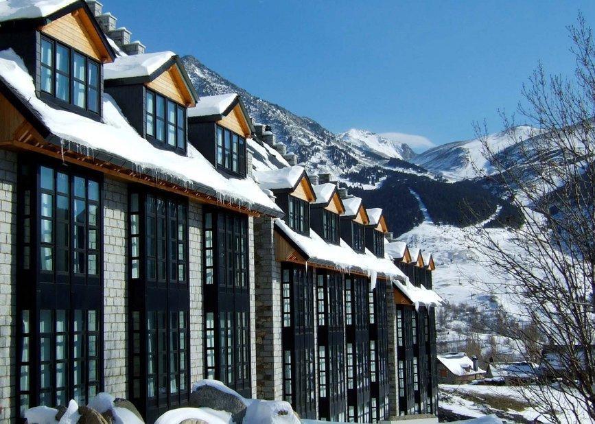 Hg Cerler Hotell Eksteriør bilde
