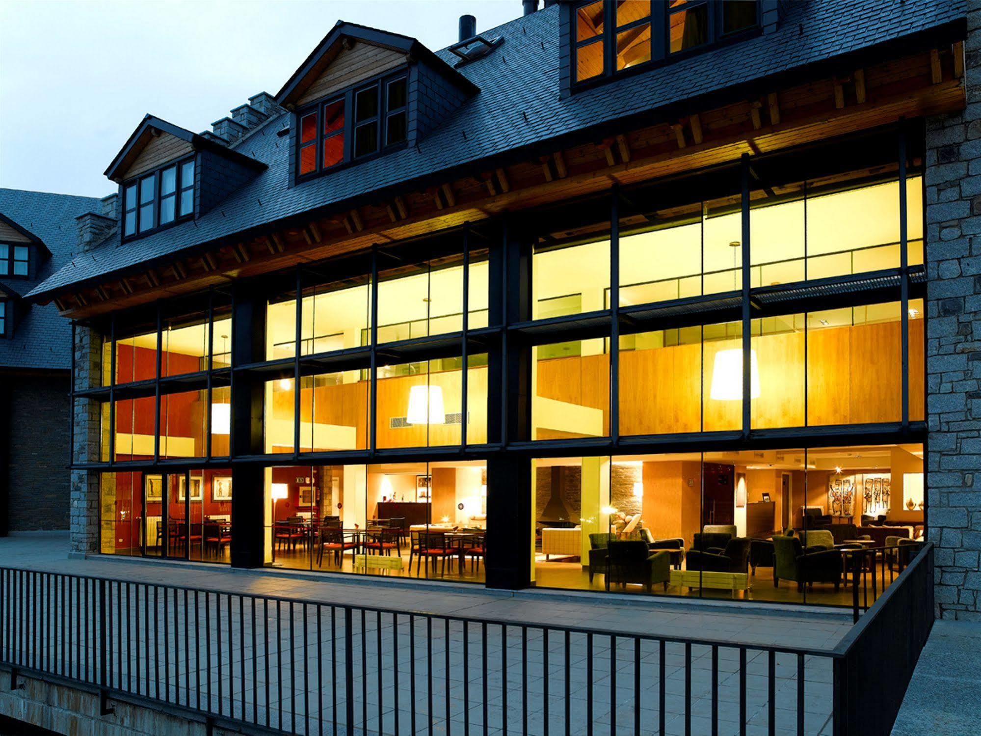 Hg Cerler Hotell Eksteriør bilde