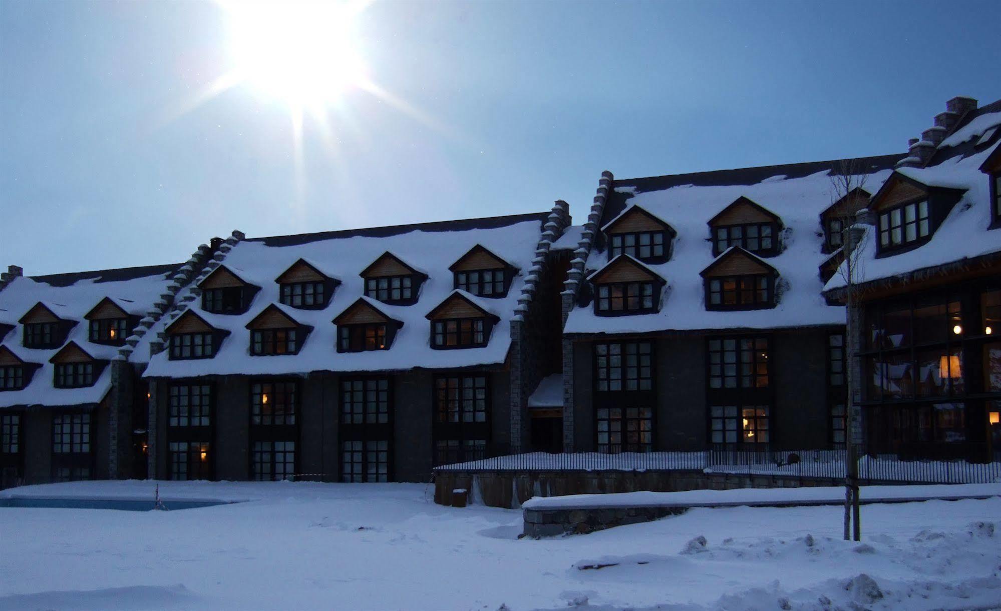 Hg Cerler Hotell Eksteriør bilde