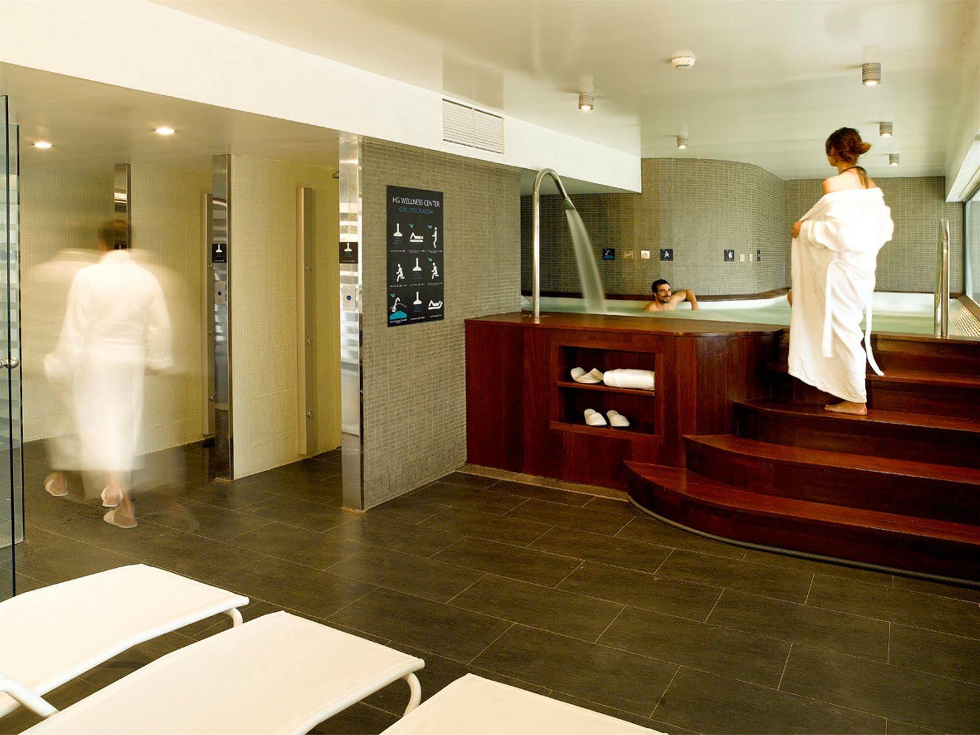 Hg Cerler Hotell Eksteriør bilde